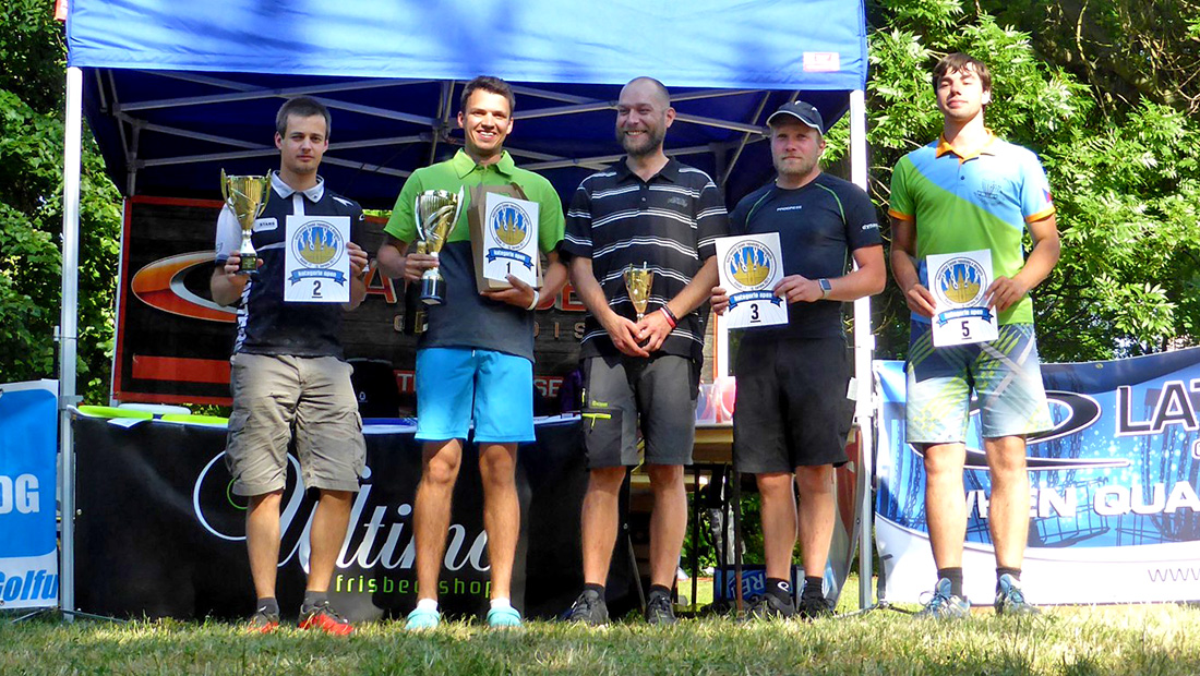 Czech Discgolf Championships 15