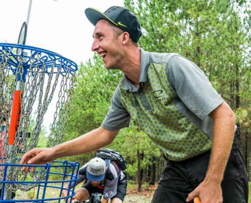 Ricky Wysocki at Worlds 2017